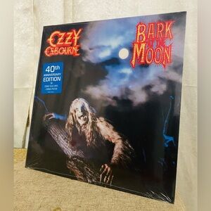 Ozzy Osbourne Bark at the Moon Vinyl